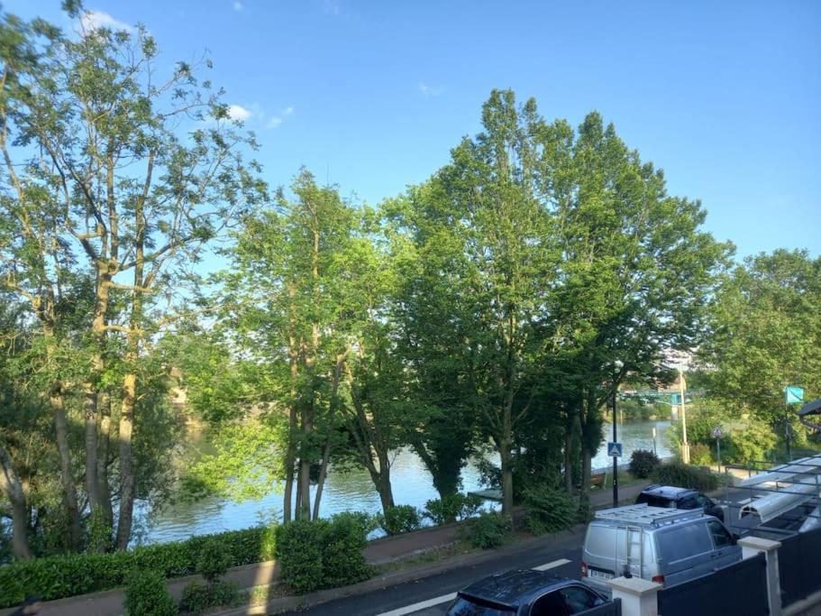 Appartement Moderne Proche Paris, Aeroport Et Disneyland Le Perreux-Sur-Marne Extérieur photo